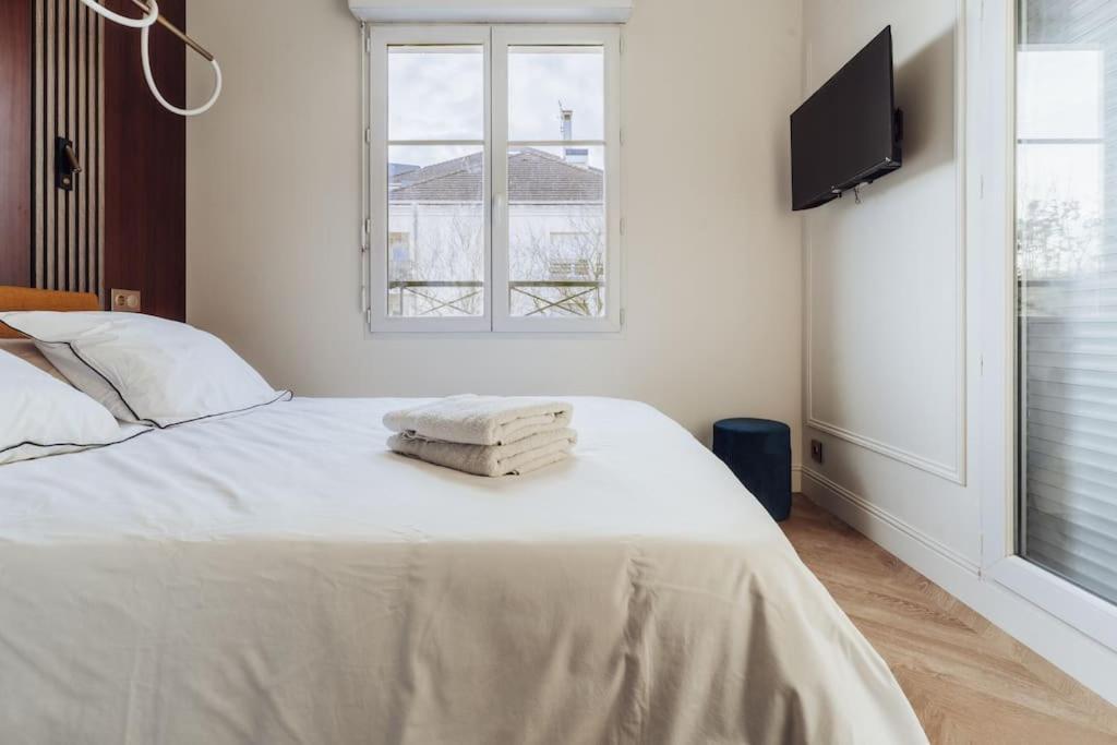 Luxueux Appartement Proche Disneyland Бюсси-Сен-Жорж Экстерьер фото